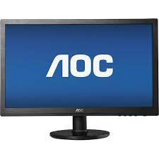 Monitor Aoc E2460S Used C 24&quot;